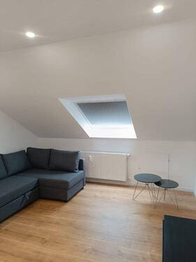 Schlafbereich - 1 Zimmer Etagenwohnung in Heilbronn