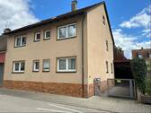 Ansicht Südwesten - Ein- Zweifamilienwohnhaus mit Potenzial in sonniger Wohnlage
