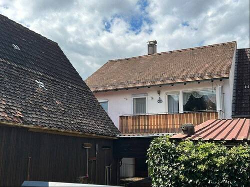 Ansicht Ost - 7 Zimmer Einfamilienhaus zum Kaufen in Wassertrüdingen
