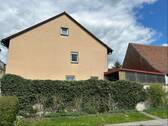 Ansicht Süden - 7 Zimmer Einfamilienhaus in Wassertrüdingen