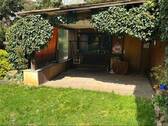 Gartenlaube und überdachter Freisitz - Einfamilienhaus mit 180,00 m&sup2; in Wassertrüdingen zum Kaufen