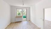 Schlafzimmer Vergleichswohnung - In begrünter Wohnlage gelegene 2-Raum-Balkonwohnung