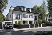 OR27 - Straßenansicht - 6 Zimmer Doppelhaushälfte zum Kaufen in München