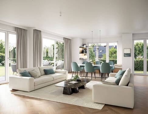 OR27 - Wohnen Haus2 - Doppelhaushälfte mit 236,20 m² in München zum Kaufen