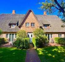 Traum unter Reet mit Lizenz zur Vermietung, 1A Naturlage, sehr hochwertige Passivhaus-Einheit - Sankt Peter-Ording