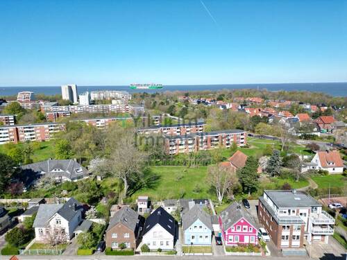 Lageansicht - Modernisierte 2 Zi. Eigentumswohnung in Bestlage von Cuxhaven-Döse - Wohnen nahe der Nordsee