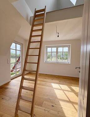 Zimmer mit Leiter - 
