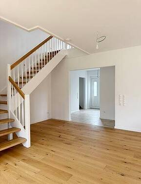 Treppe ins Dachgeschoss - 