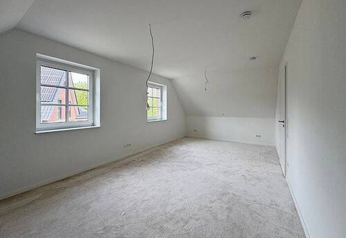 geräumiges Schlafzimmer - 