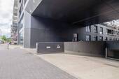 Zufahrt zur Tiefgarage - 