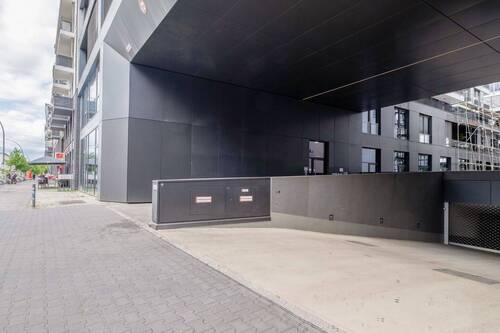 Zufahrt zur Tiefgarage - 