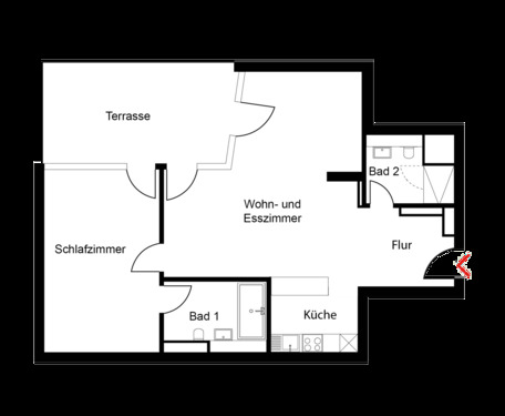 Erdgeschoss - 