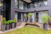 Terrassenansicht - Ruhig gelegene Wohnung mit Terrasse in Mitte