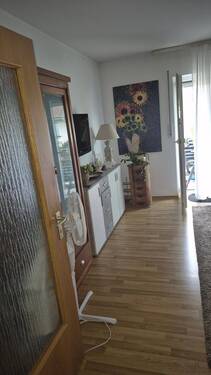 Wohnzimmer - Etagenwohnung mit 77,00 m&sup2; in Kitzingen zum Kaufen