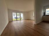 Wohn, Essen, Kochen.jpg - 4-Zimmer-Neubauwohnung (1) mit Garten am Frohnauer Weiher
