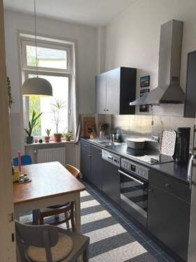 Küche - 2 Zimmer Etagenwohnung in Frankfurt am Main