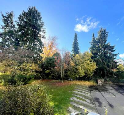 Ausblick vom Balkon - 