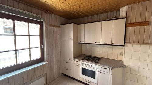 Küche im Vorderhaus - 