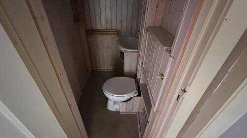 Gäste-WC im Vorderhaus - 