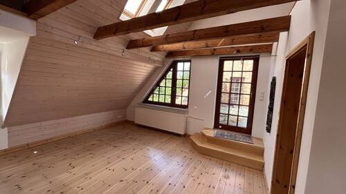 Zimmer im Vorderhaus (DG) - 