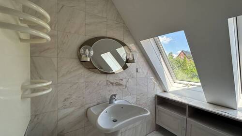 Badezimmer im Hinterhaus - 