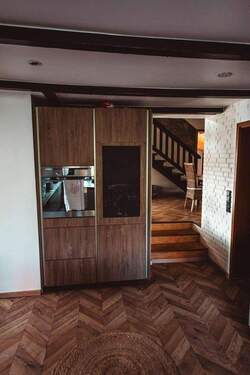 Küche mit Blick ins Esszimmer - 