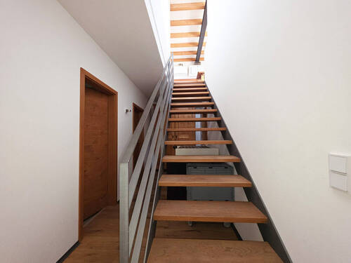Treppe zu den Schlafzimmern - 