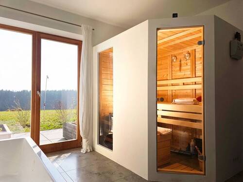 Hauptbadezimmer mit Sauna UG - 