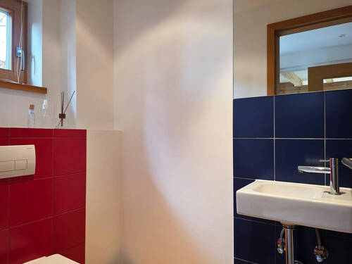Toilette Gästehaus - 