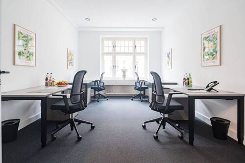 4er Büro - Top-Lage, 2er Büro: flexibel, sofort verfügbar, voll ausgestattet