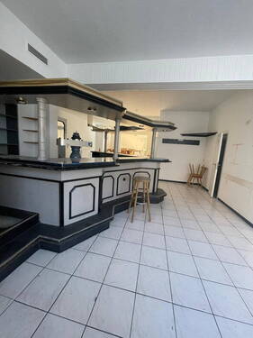 Theke Blick von Eingang - 