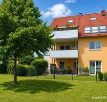 3 Zimmer Wohnung mit Terrasse, Garten, Keller, Garage und Stellplatz - Allersberg