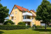 Aussenansicht 2 mit Hinweis.jpeg - 3 Zimmer Terrassenwohnung zum Kaufen in Allersberg