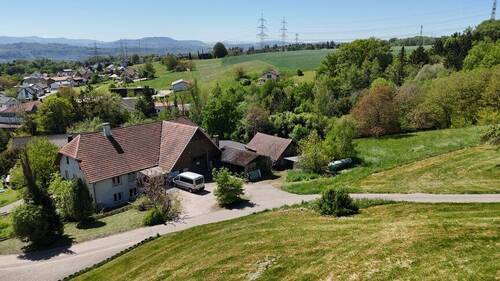 Nordansicht - 1 Zimmer Mehrfamilienhaus, Wohnhaus zum Kaufen in Laufenburg / Binzgen