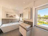 Badezimmer - Einfamilienhaus mit 135,00 m&sup2; in Berlin zum Kaufen