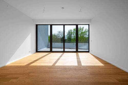 Wohnzimmer - 3 Zimmer Etagenwohnung zum Kaufen in Berlin