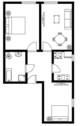 Grundriss-Skizze - 