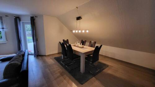 Esszimmer - 4 Zimmer Etagenwohnung in Massenbachhausen