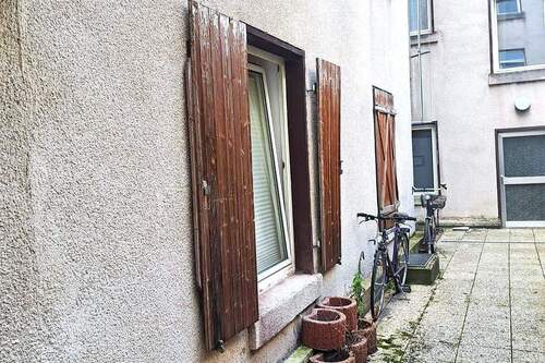 Wohnhaus - Altbauflair trifft Urbanität - gemütliche Erdgeschosswohnung im Frankenberger Viertel