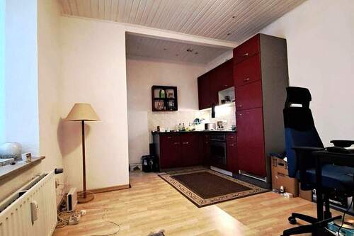 Wohn-und Essbereich - 2 Zimmer Etagenwohnung zum Kaufen in Aachen