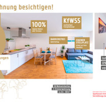 Sonntag 22.03.2026 . 13 - 15 Uhr . unverbindliche Besichtigung der Musterwohnung - Niederwerrn