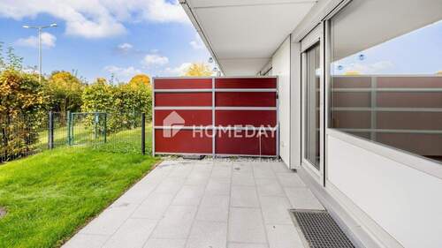 Terrasse 4 - 4 Zimmer Etagenwohnung in München