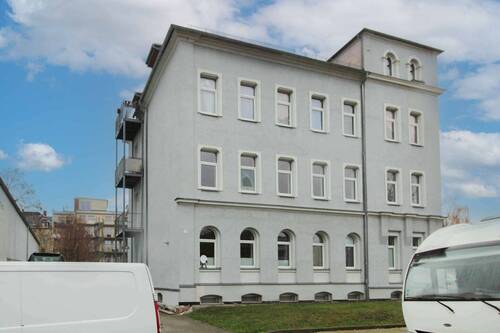 Vorderansicht links - Etagenwohnung mit 61,30 m&sup2; in Chemnitz zum Kaufen