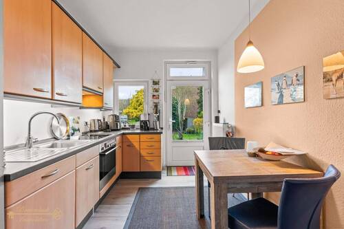 Küche - Reihenmittelhaus mit 117,90 m&sup2; in Oldenburg (Oldb) zum Kaufen