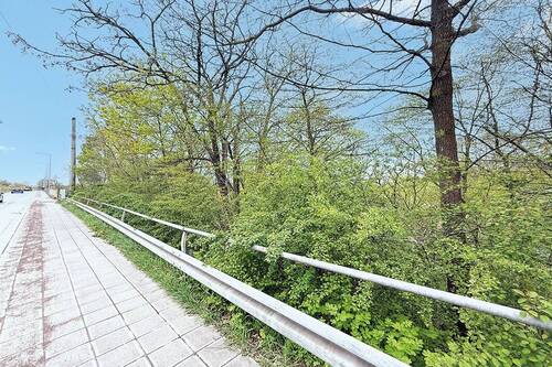 Blick auf das Grundstück - Grundstück in Nürnberg