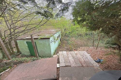 ehemalige Lauben auf dem Grundstück - Grundstück in Nürnberg zum Kaufen