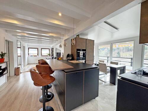 Küche DG - 1 Zimmer Mehrfamilienhaus, Wohnhaus zum Kaufen in Schönau