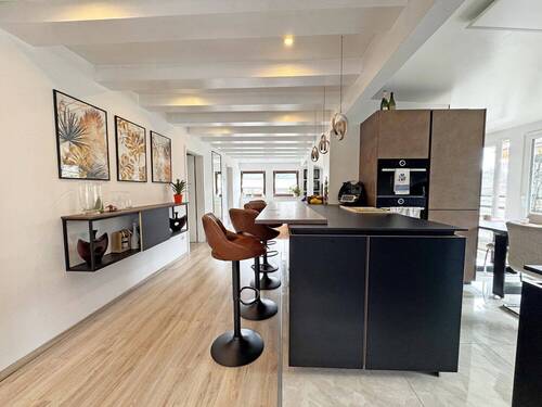 Küche DG - 1 Zimmer Mehrfamilienhaus, Wohnhaus in Schönau