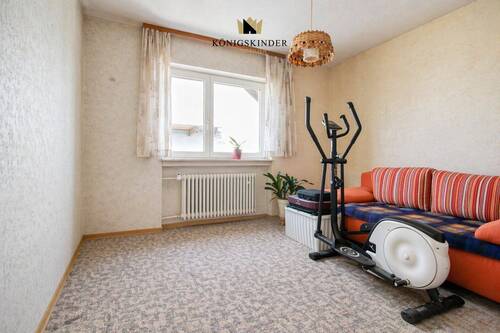 Weiteres Zimmer im Erdgeschoss - 