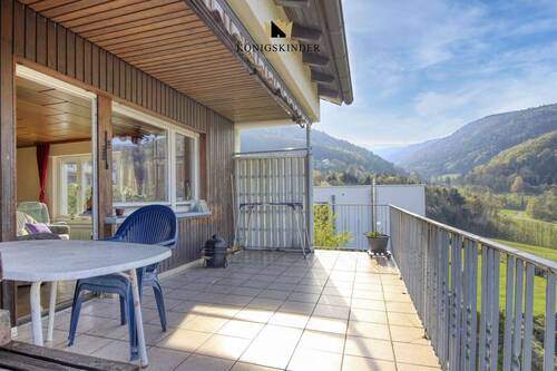 ...oder auf die Berglandschaft - 7 Zimmer Mehrfamilienhaus, Wohnhaus in Lauf